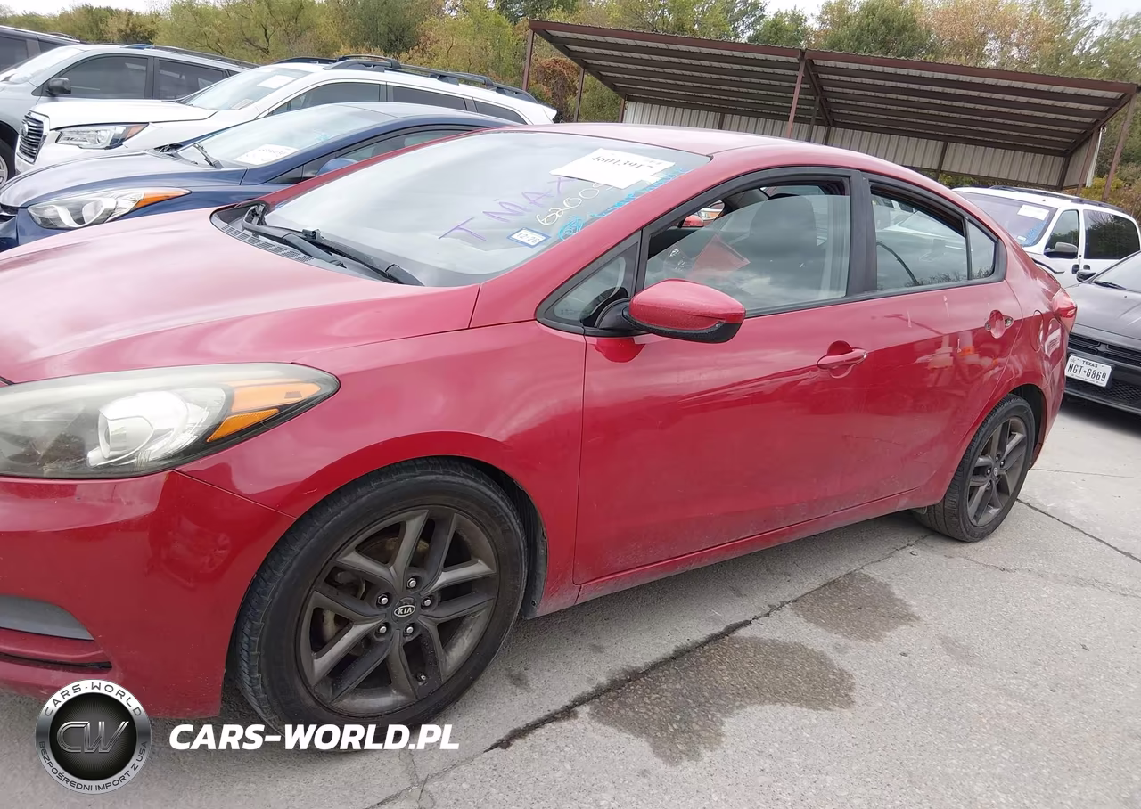 2016 Kia Forte Lx VIN:KNAFK4A62G5620051 - 14