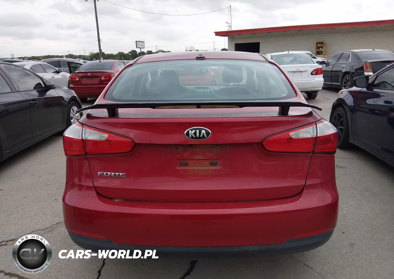 2016 Kia Forte Lx VIN:KNAFK4A62G5620051 - 16