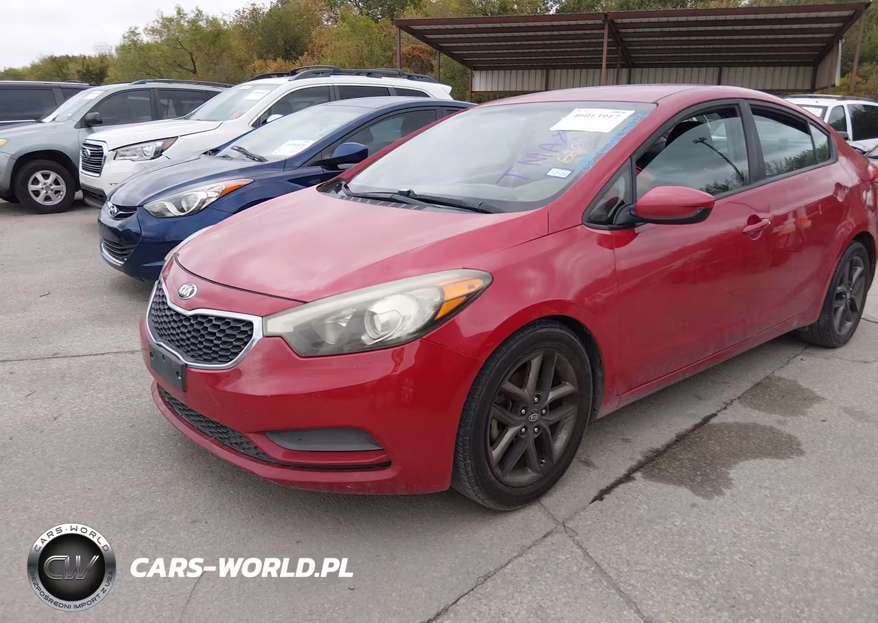 2016 Kia Forte Lx VIN:KNAFK4A62G5620051 - 2