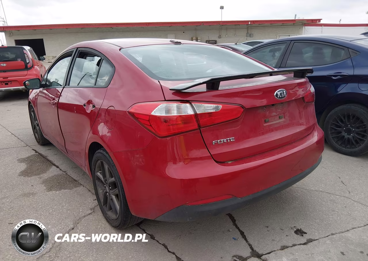 2016 Kia Forte Lx VIN:KNAFK4A62G5620051 - 3