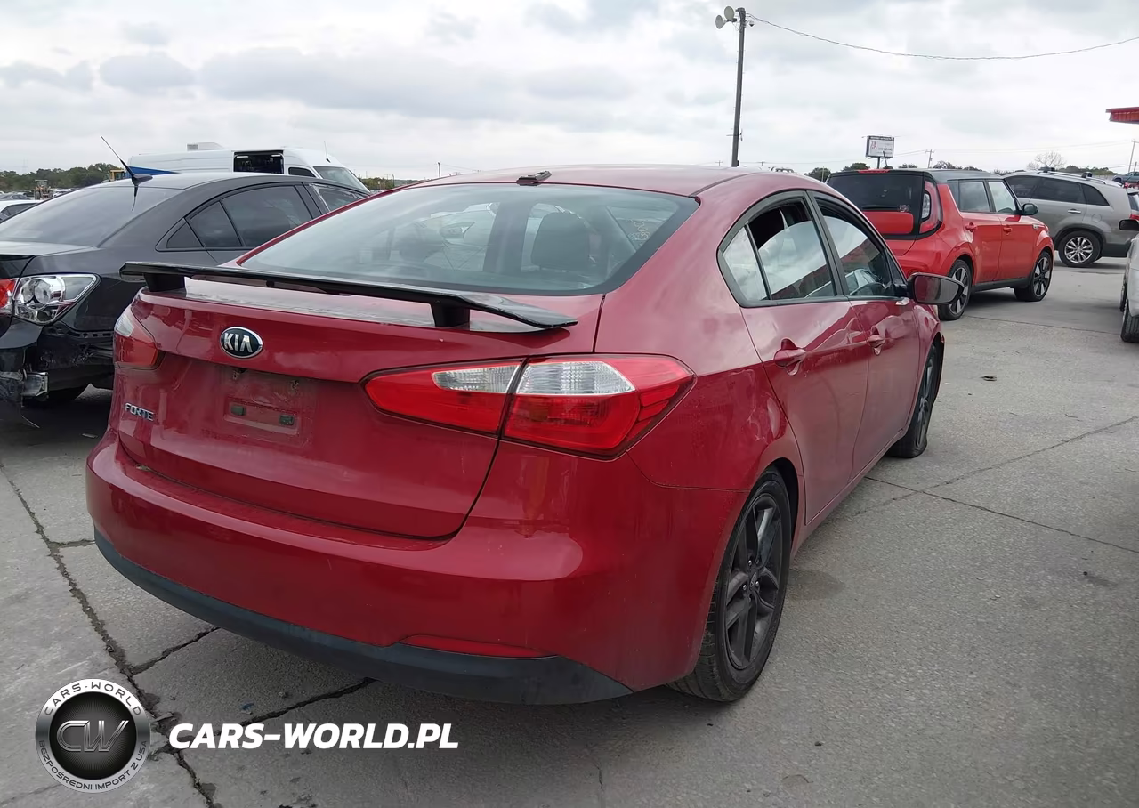 2016 Kia Forte Lx VIN:KNAFK4A62G5620051 - 4