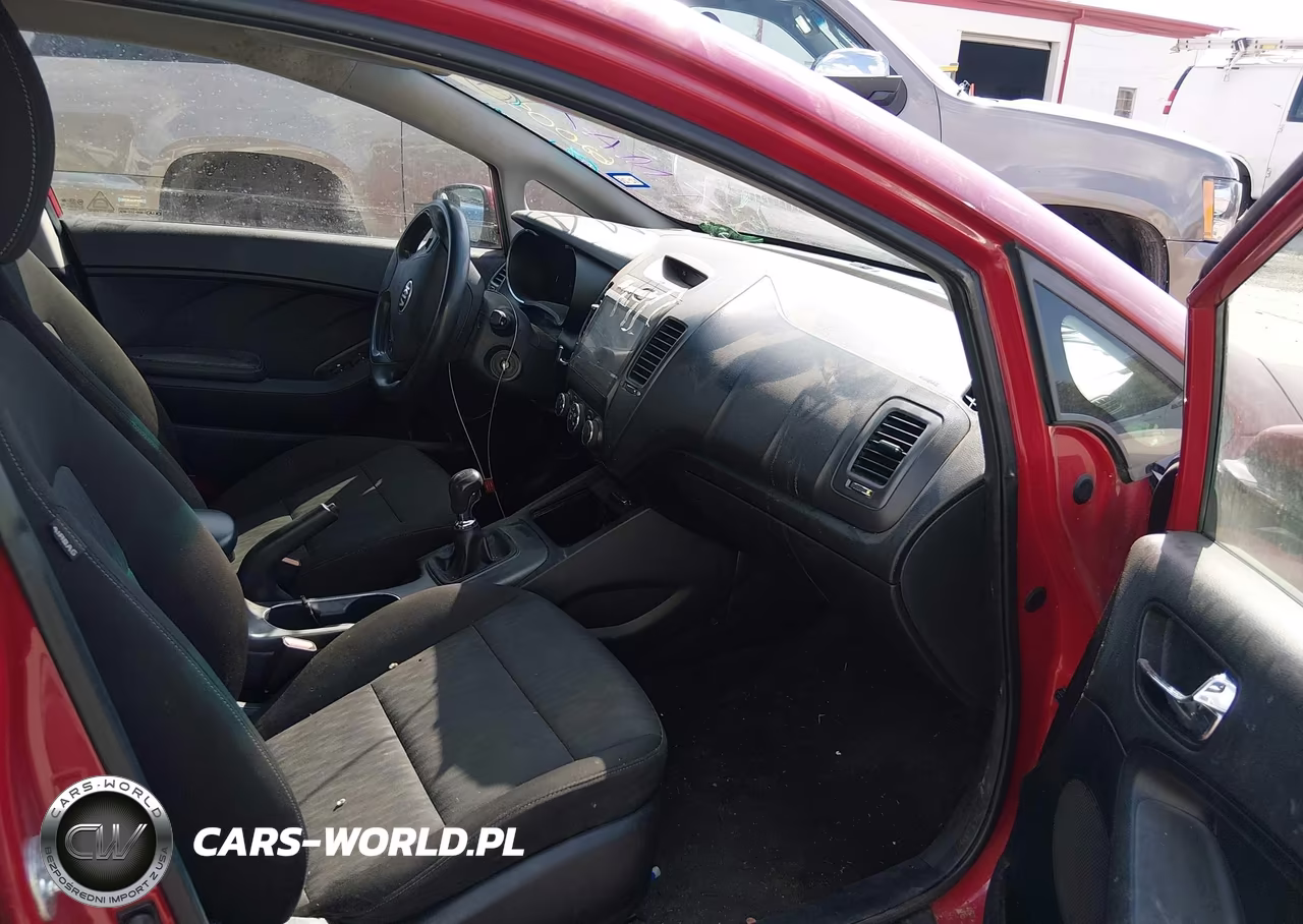 2016 Kia Forte Lx VIN:KNAFK4A62G5620051 - 5