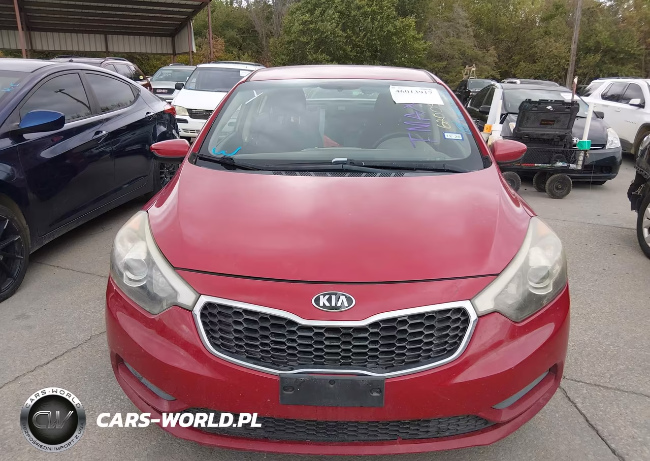 2016 Kia Forte Lx VIN:KNAFK4A62G5620051 - 6