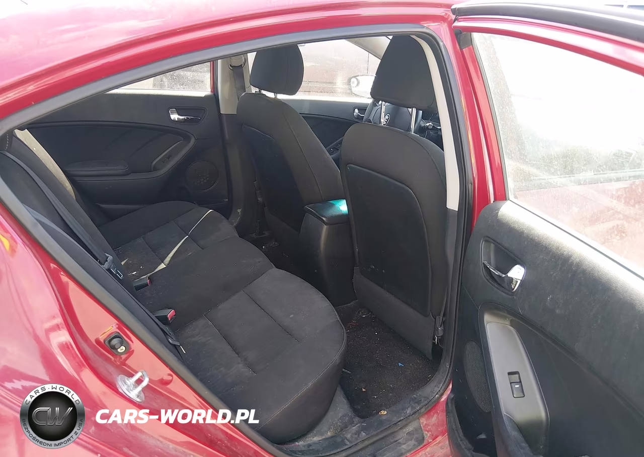 2016 Kia Forte Lx VIN:KNAFK4A62G5620051 - 8