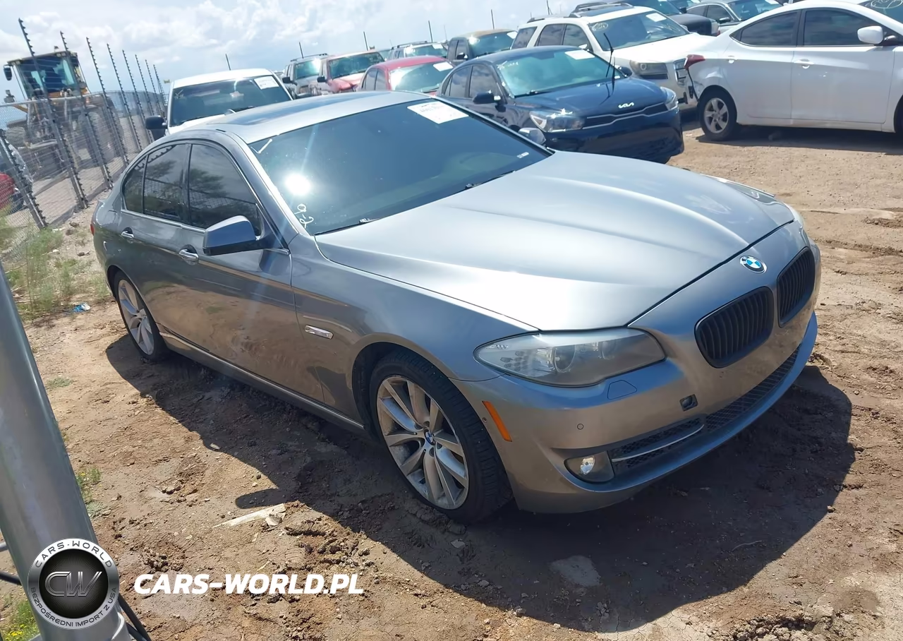2012 BMW 535I VIN:WBAFR7C50CC813399 - 1