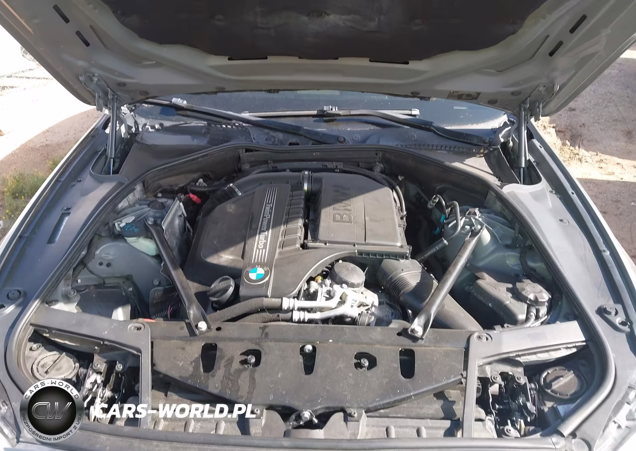 2012 BMW 535I VIN:WBAFR7C50CC813399 - 10