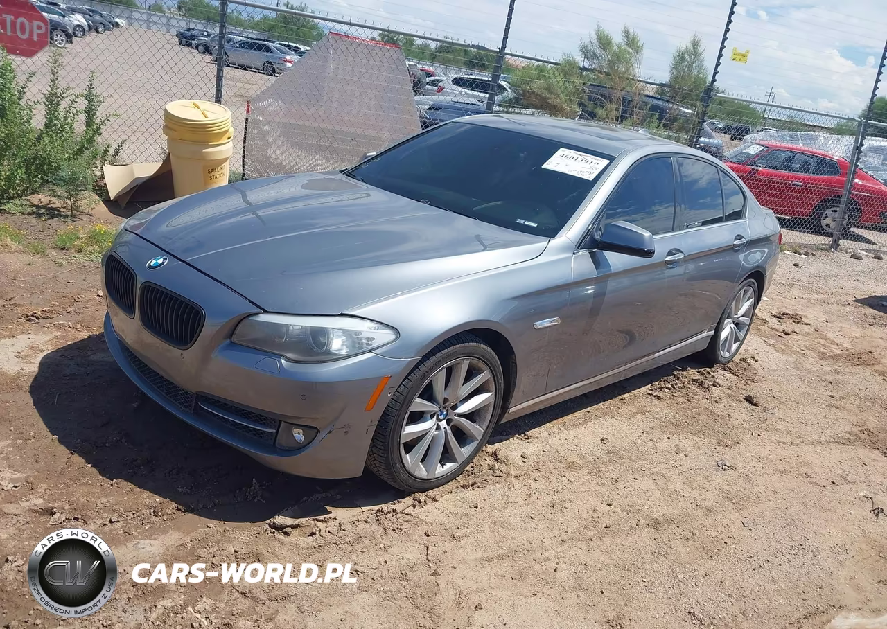 2012 BMW 535I VIN:WBAFR7C50CC813399 - 2