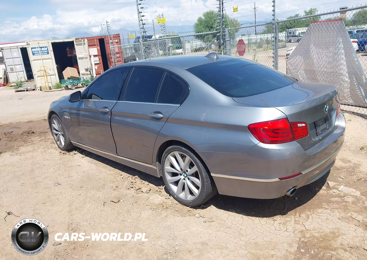2012 BMW 535I VIN:WBAFR7C50CC813399 - 3
