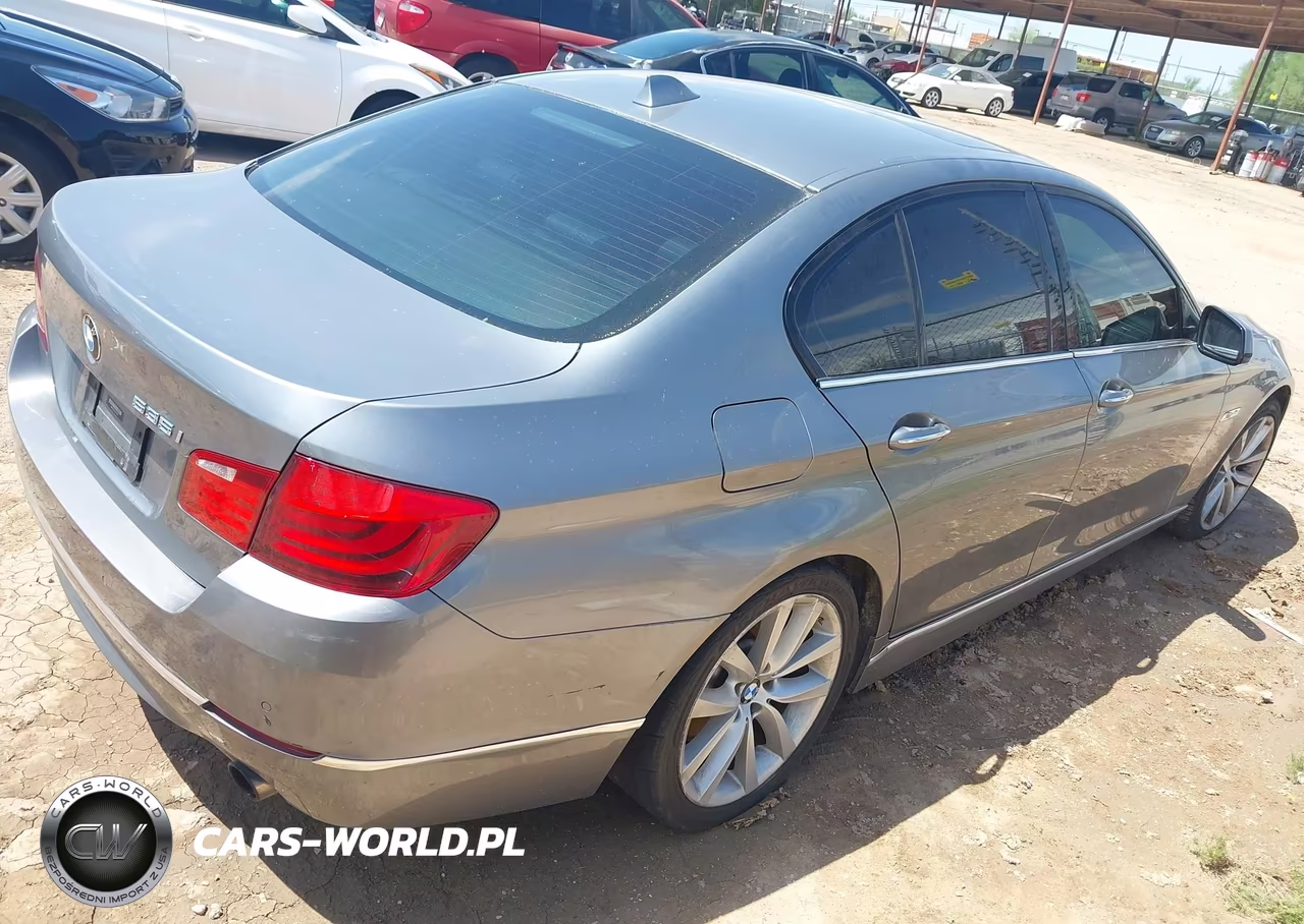 2012 BMW 535I VIN:WBAFR7C50CC813399 - 4