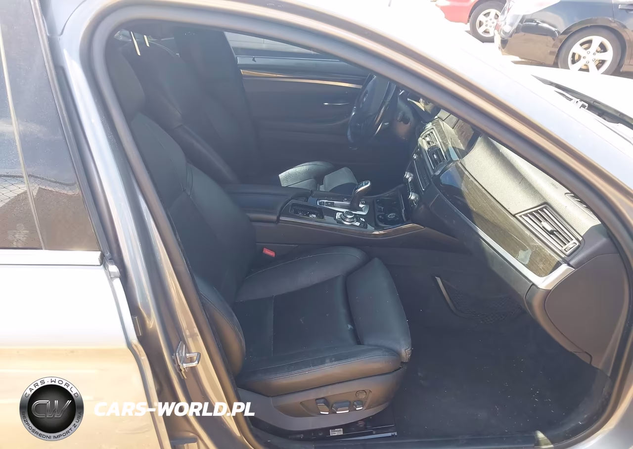 2012 BMW 535I VIN:WBAFR7C50CC813399 - 5
