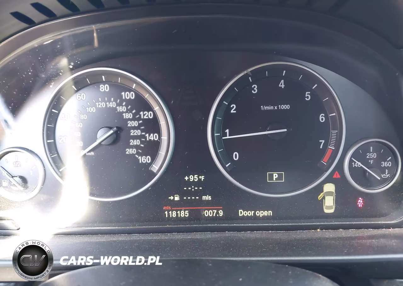 2012 BMW 535I VIN:WBAFR7C50CC813399 - 7