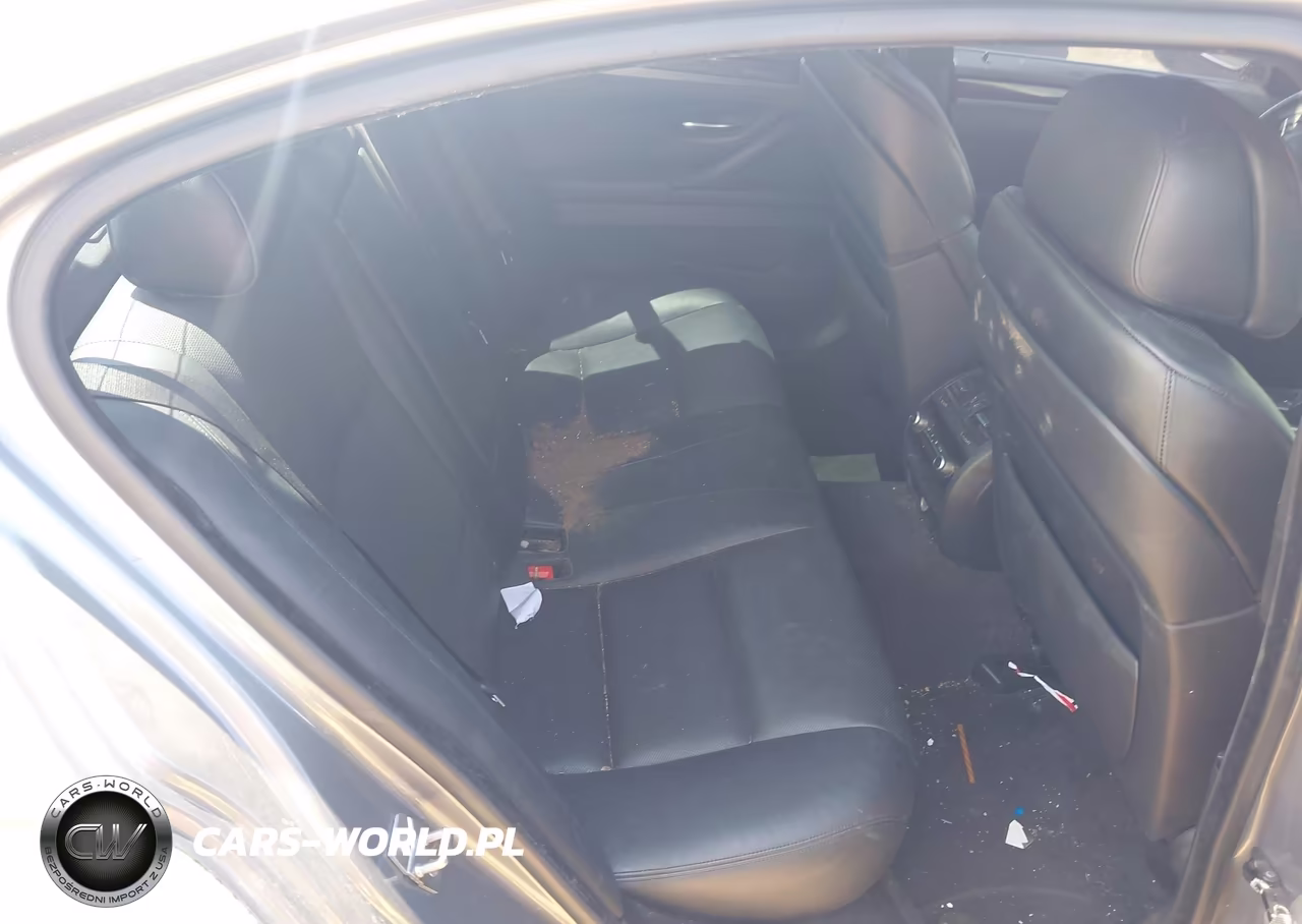 2012 BMW 535I VIN:WBAFR7C50CC813399 - 8