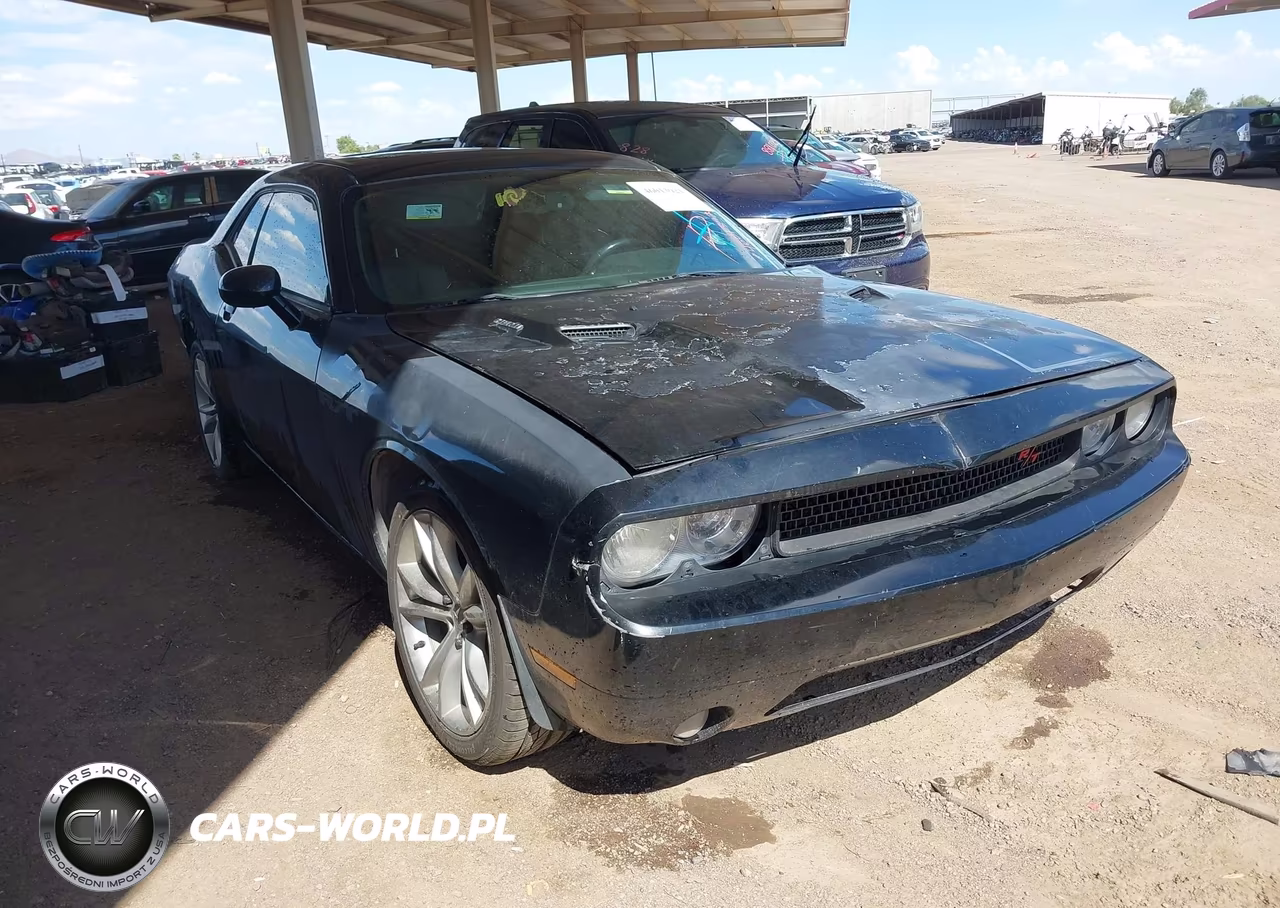 2012 Dodge Challenger R-T VIN:2C3CDYBT1CH101351 - 1