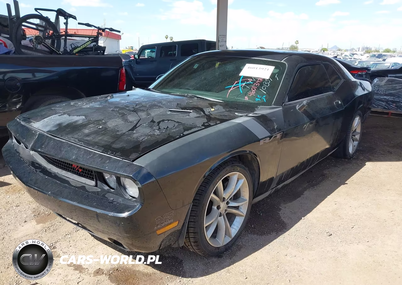 2012 Dodge Challenger R-T VIN:2C3CDYBT1CH101351 - 2