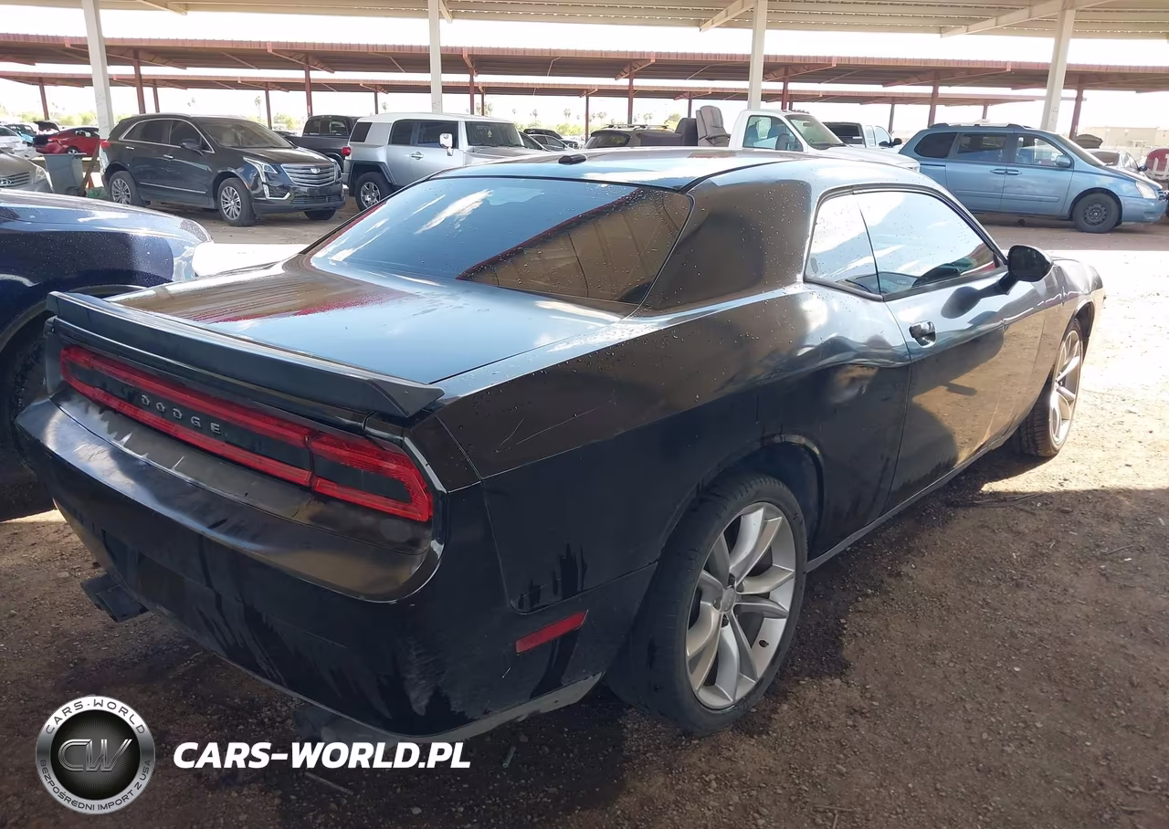 2012 Dodge Challenger R-T VIN:2C3CDYBT1CH101351 - 4