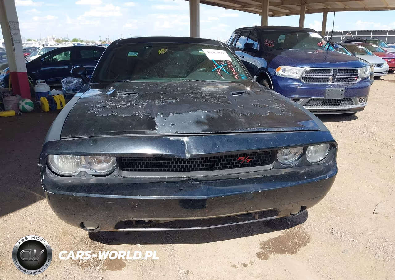 2012 Dodge Challenger R-T VIN:2C3CDYBT1CH101351 - 6
