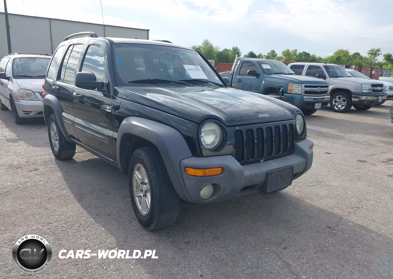 2004 Jeep Liberty Sport