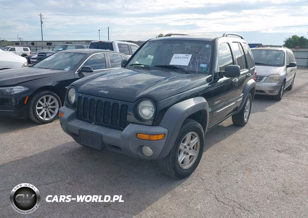 2004 Jeep Liberty Sport VIN:1J4GK48KX4W325354 - 2