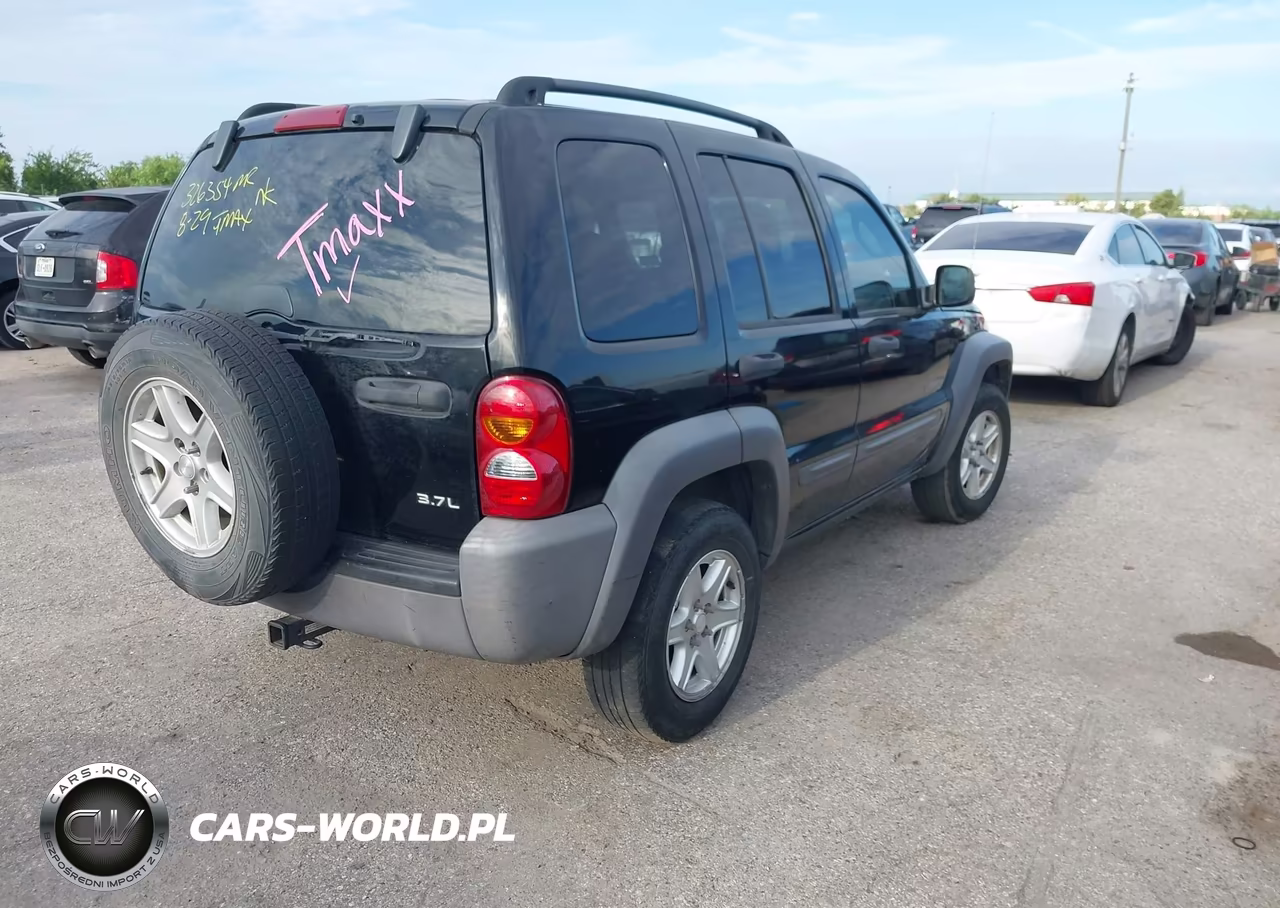 2004 Jeep Liberty Sport VIN:1J4GK48KX4W325354 - 4