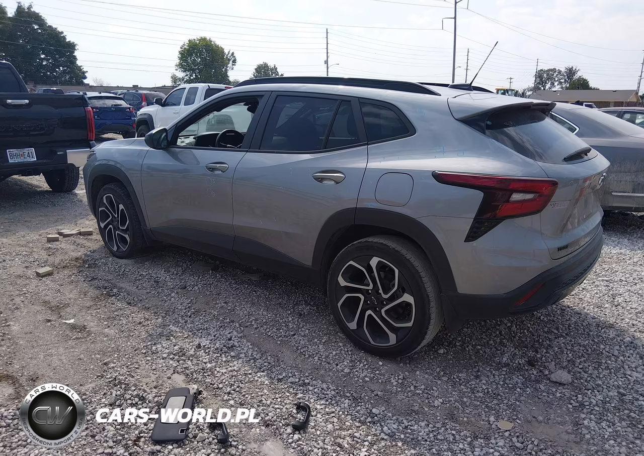 2025 Chevrolet Trax Fwd 2Rs VIN:KL77LJEP0SC014688 - 3