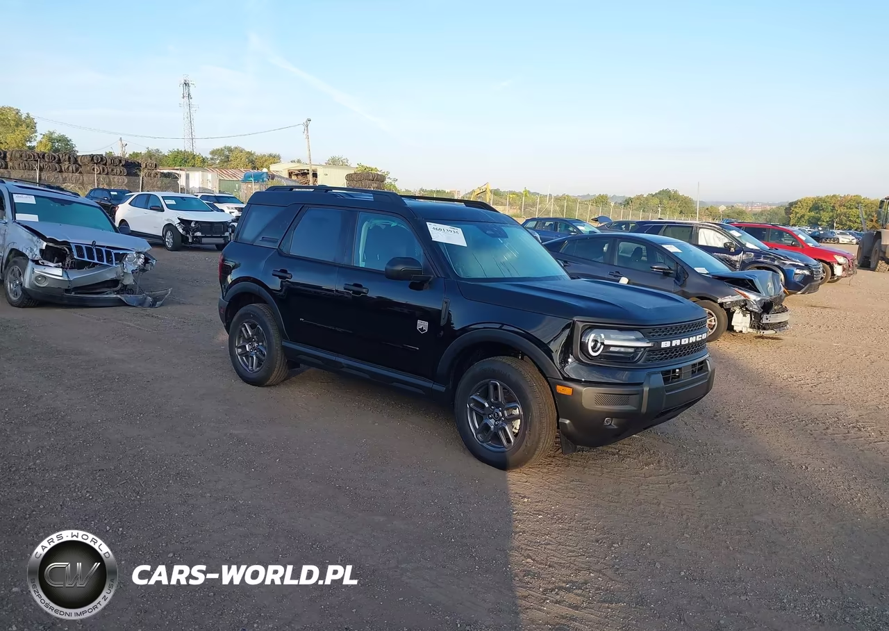 2026 Ford Bronco Sport Big Bend