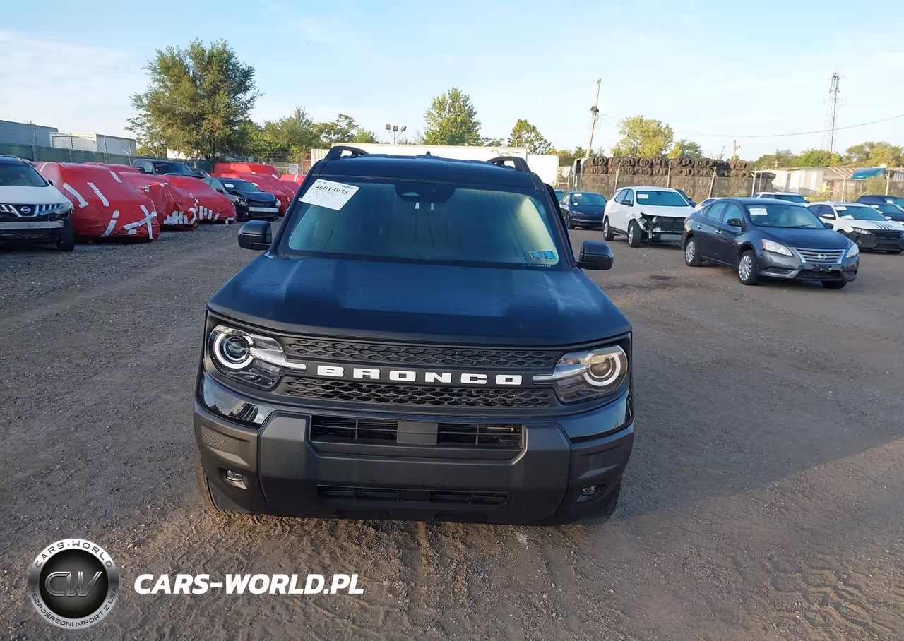 2026 Ford Bronco Sport Big Bend VIN:3FMCR9BN3TRE24806 - 12