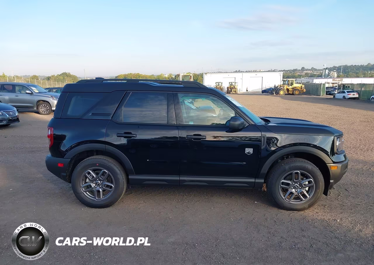 2026 Ford Bronco Sport Big Bend VIN:3FMCR9BN3TRE24806 - 13