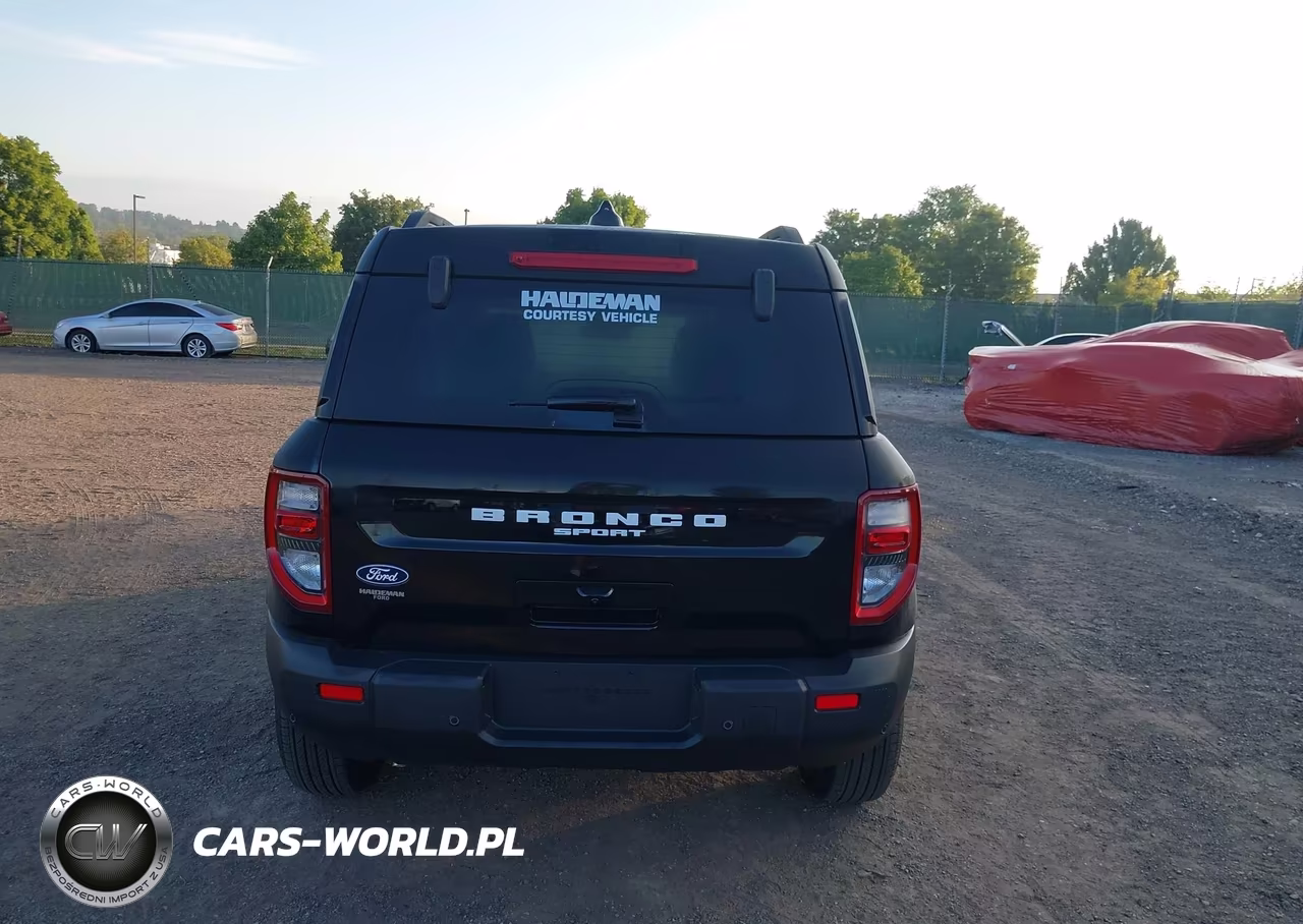 2026 Ford Bronco Sport Big Bend VIN:3FMCR9BN3TRE24806 - 16