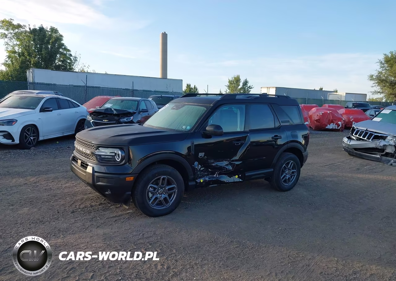 2026 Ford Bronco Sport Big Bend VIN:3FMCR9BN3TRE24806 - 2