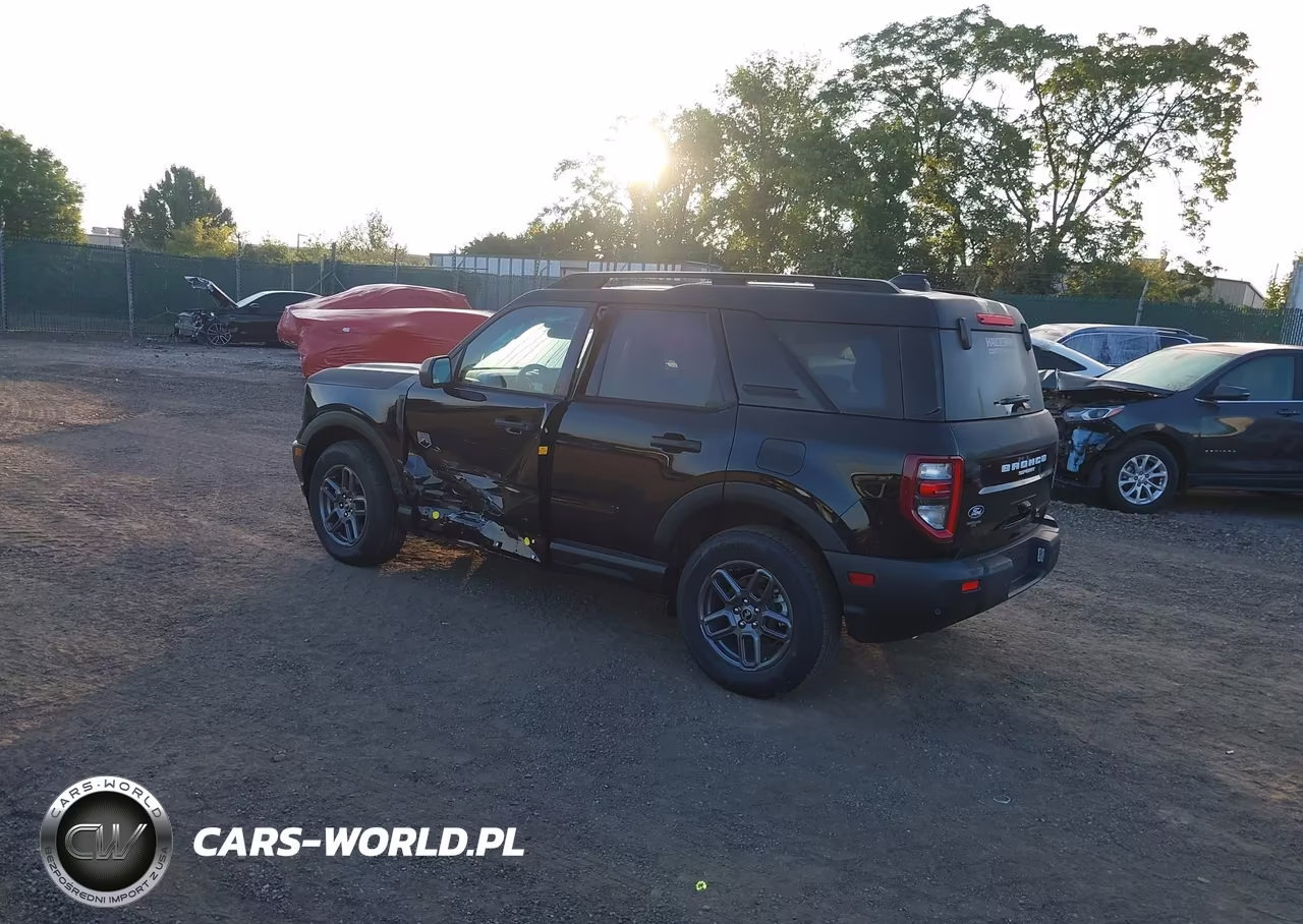 2026 Ford Bronco Sport Big Bend VIN:3FMCR9BN3TRE24806 - 3