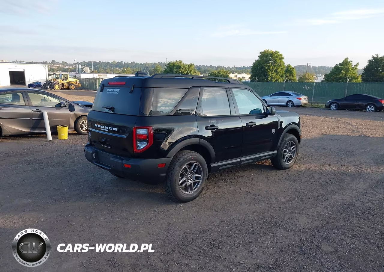 2026 Ford Bronco Sport Big Bend VIN:3FMCR9BN3TRE24806 - 4