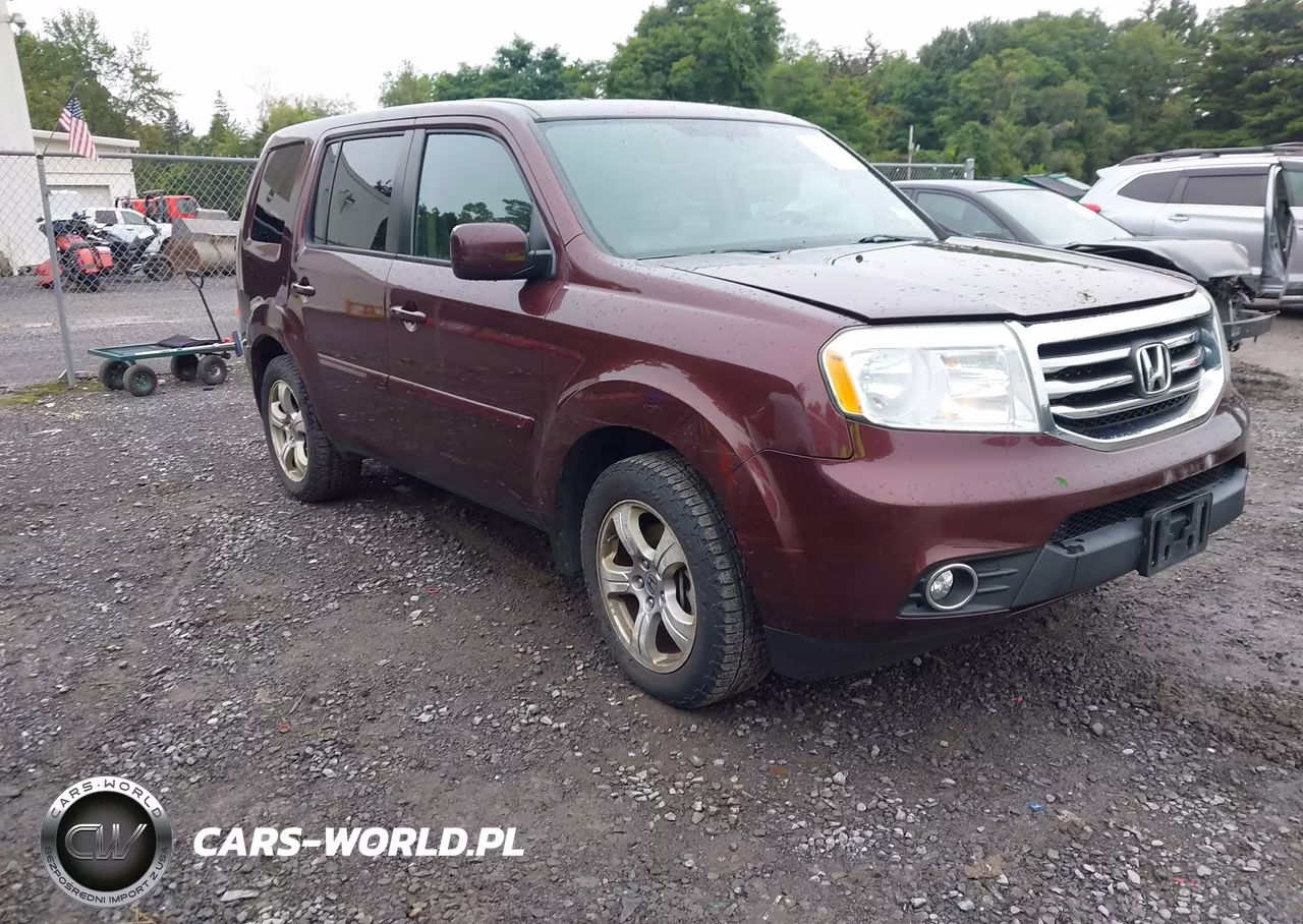 2013 Honda Pilot Ex-L – zdjęcie 1 z 16
