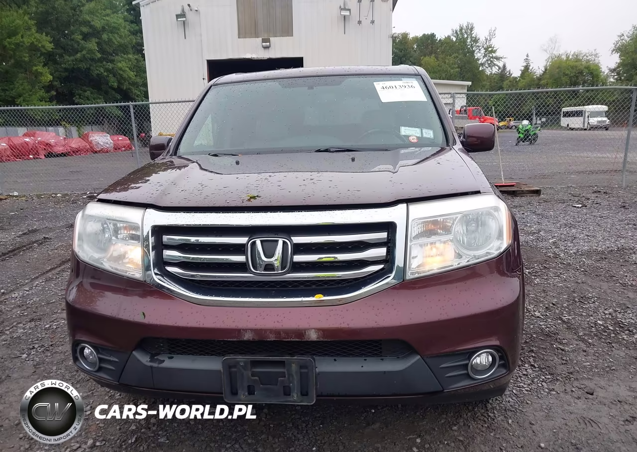 2013 Honda Pilot Ex-L VIN:5FNYF4H53DB046132 - 12