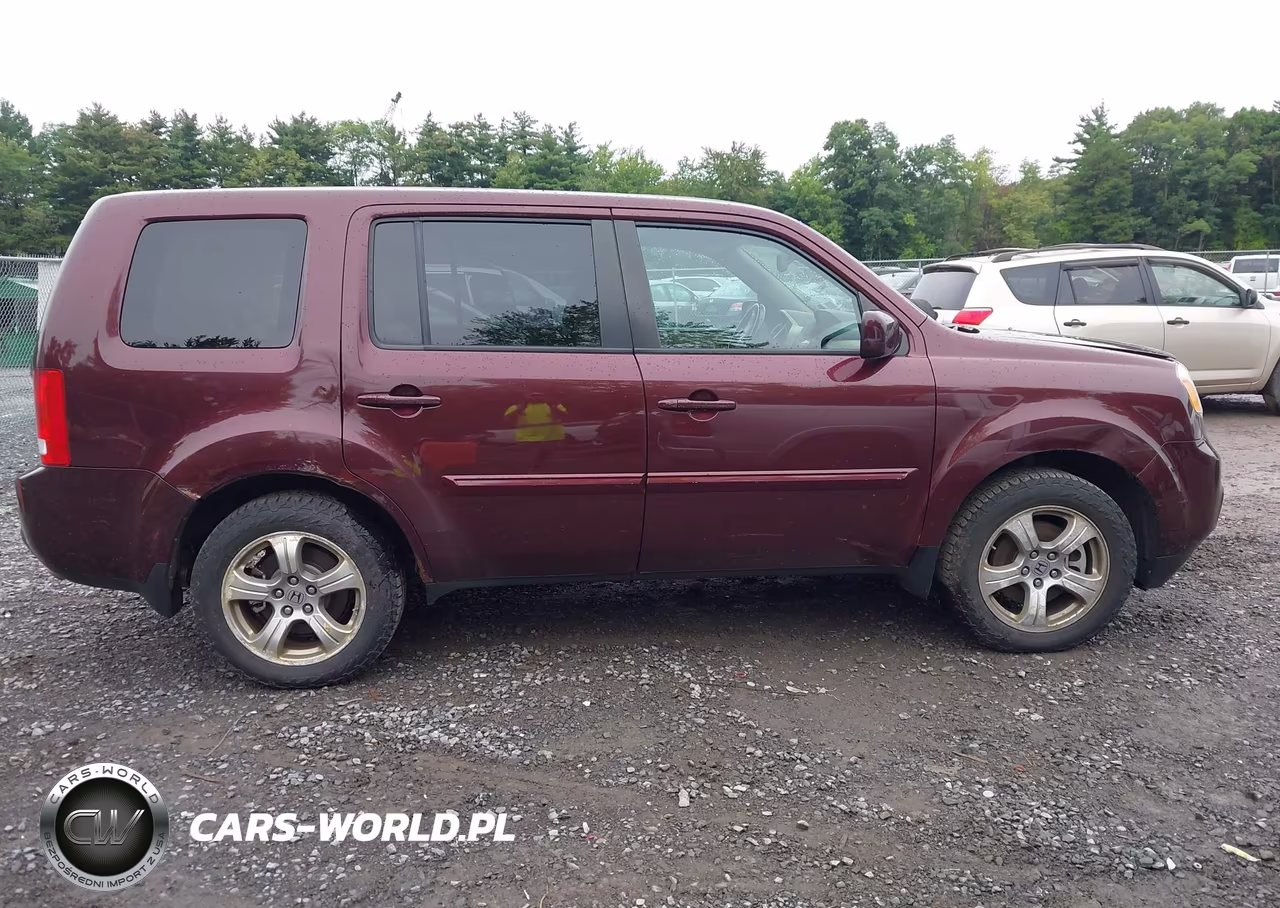 2013 Honda Pilot Ex-L VIN:5FNYF4H53DB046132 - 13
