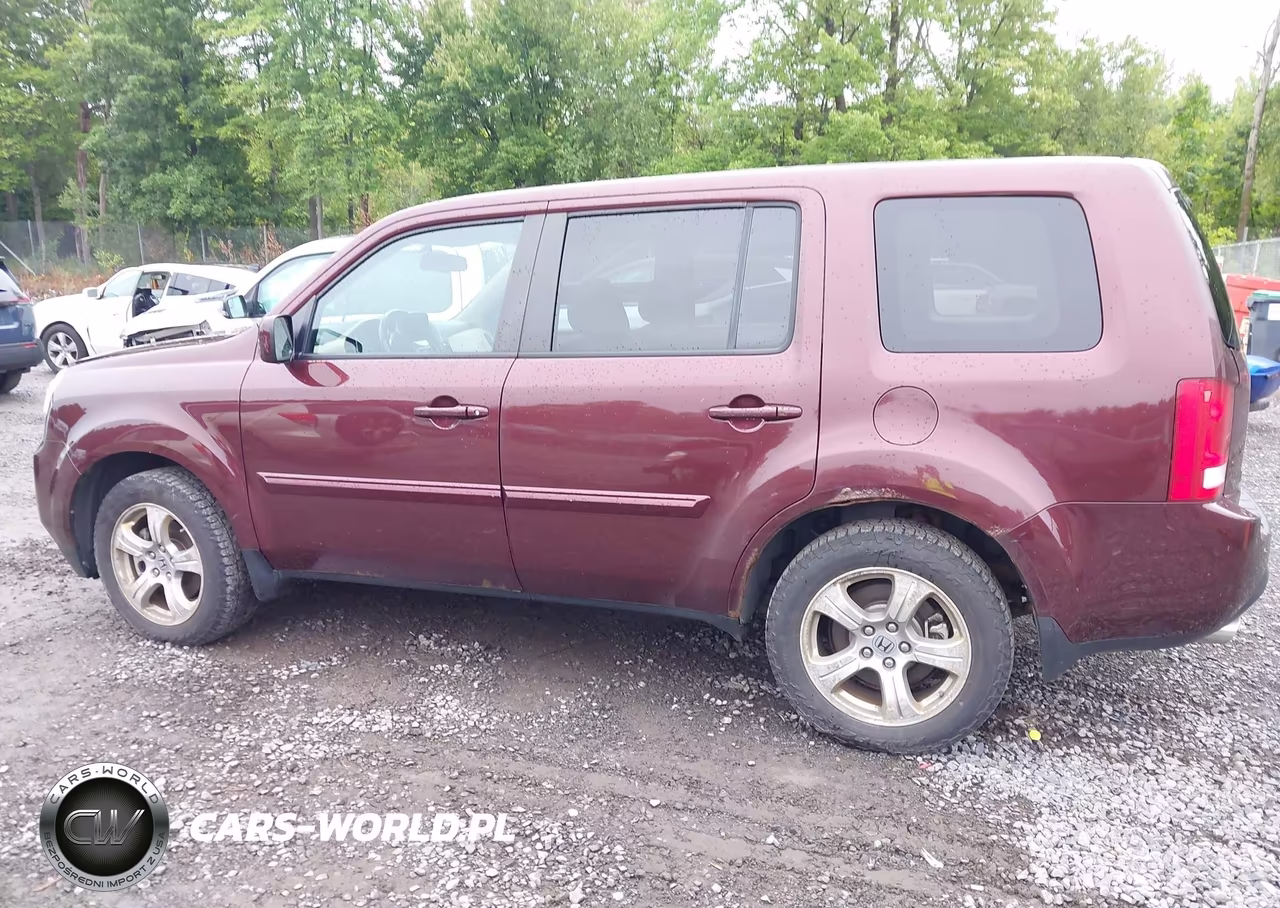 2013 Honda Pilot Ex-L VIN:5FNYF4H53DB046132 - 14