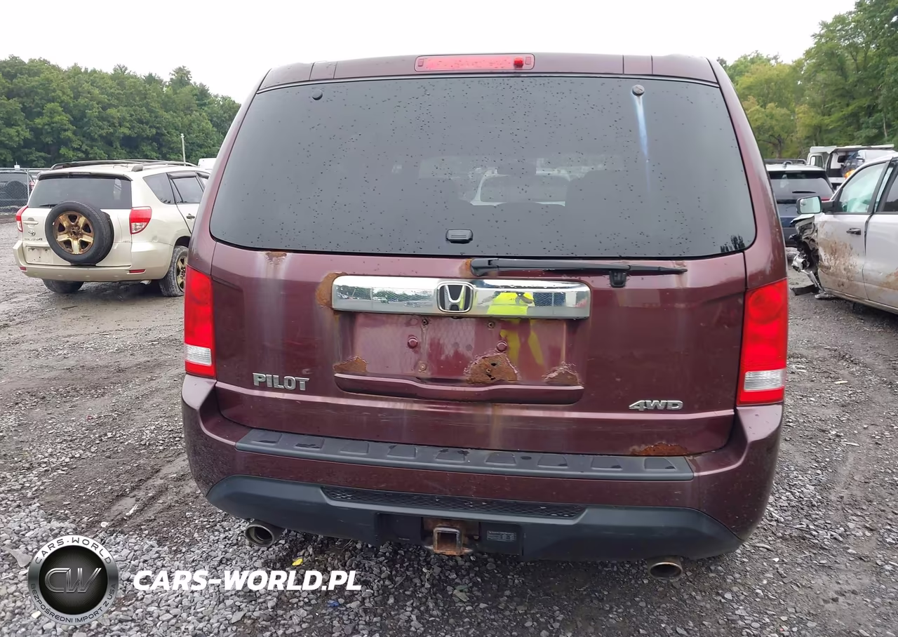 2013 Honda Pilot Ex-L VIN:5FNYF4H53DB046132 - 16
