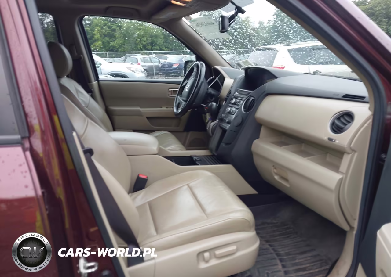 2013 Honda Pilot Ex-L VIN:5FNYF4H53DB046132 - 5