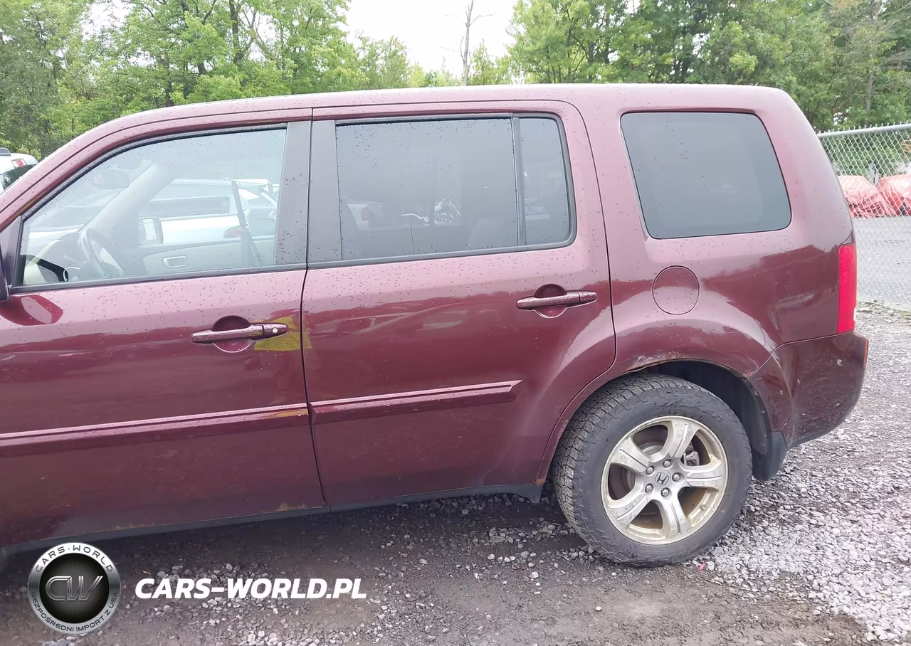 2013 Honda Pilot Ex-L VIN:5FNYF4H53DB046132 - 6