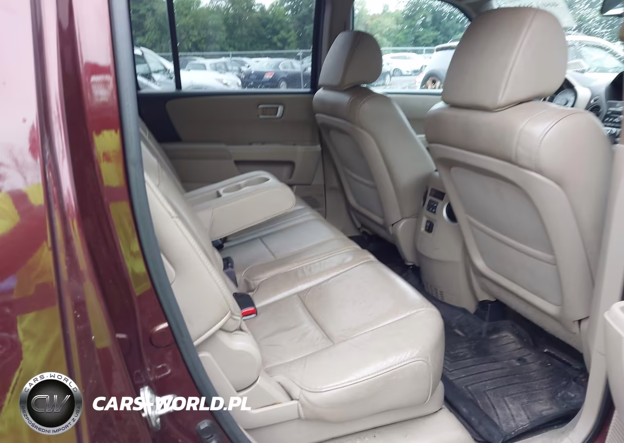 2013 Honda Pilot Ex-L VIN:5FNYF4H53DB046132 - 8