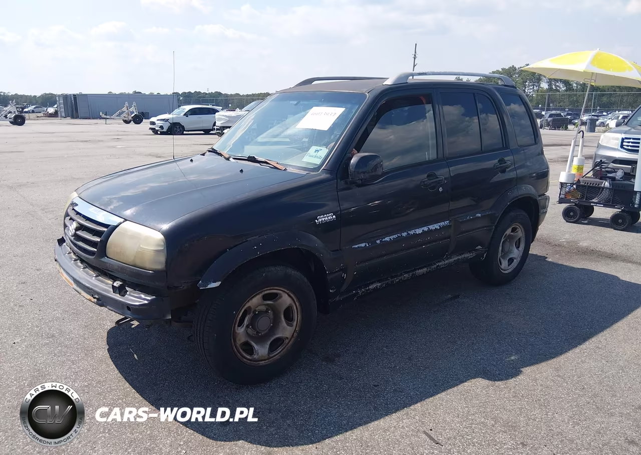 2005 Suzuki Grand Vitara Ex-Lx VIN:JS3TE62V254100189 - 2