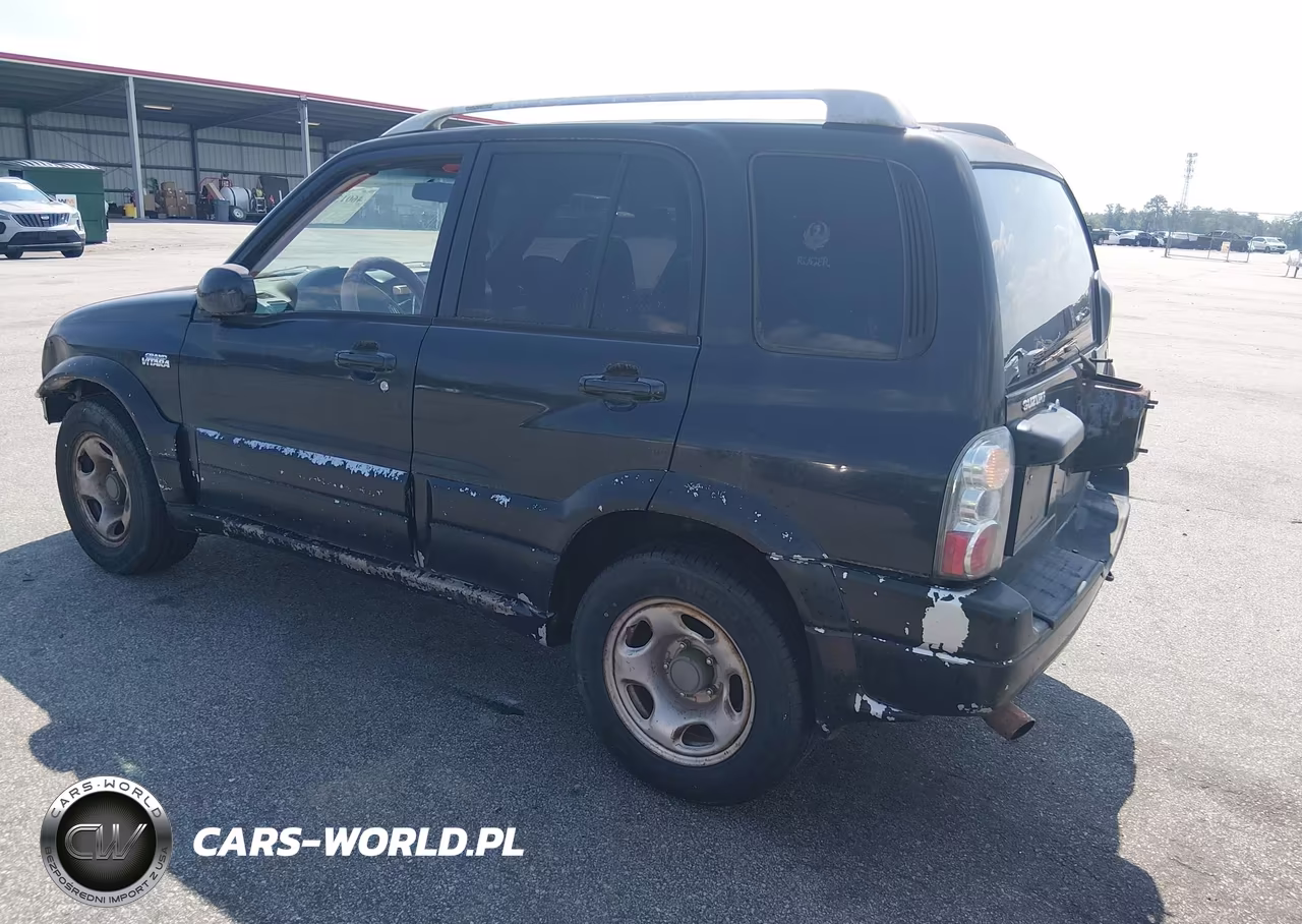 2005 Suzuki Grand Vitara Ex-Lx VIN:JS3TE62V254100189 - 3
