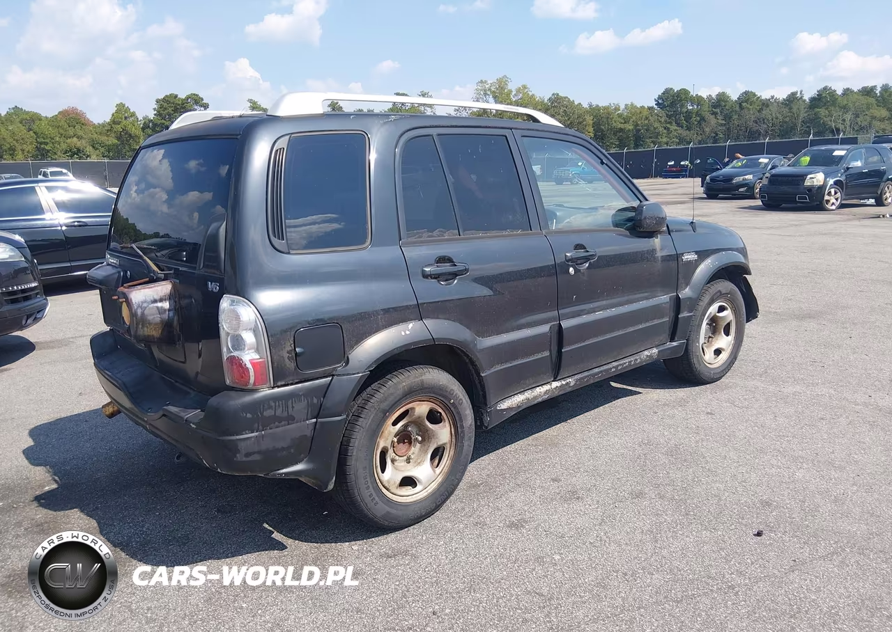 2005 Suzuki Grand Vitara Ex-Lx VIN:JS3TE62V254100189 - 4