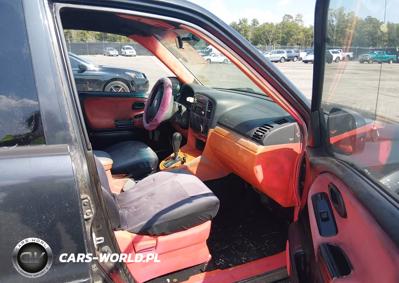 2005 Suzuki Grand Vitara Ex-Lx VIN:JS3TE62V254100189 - 5