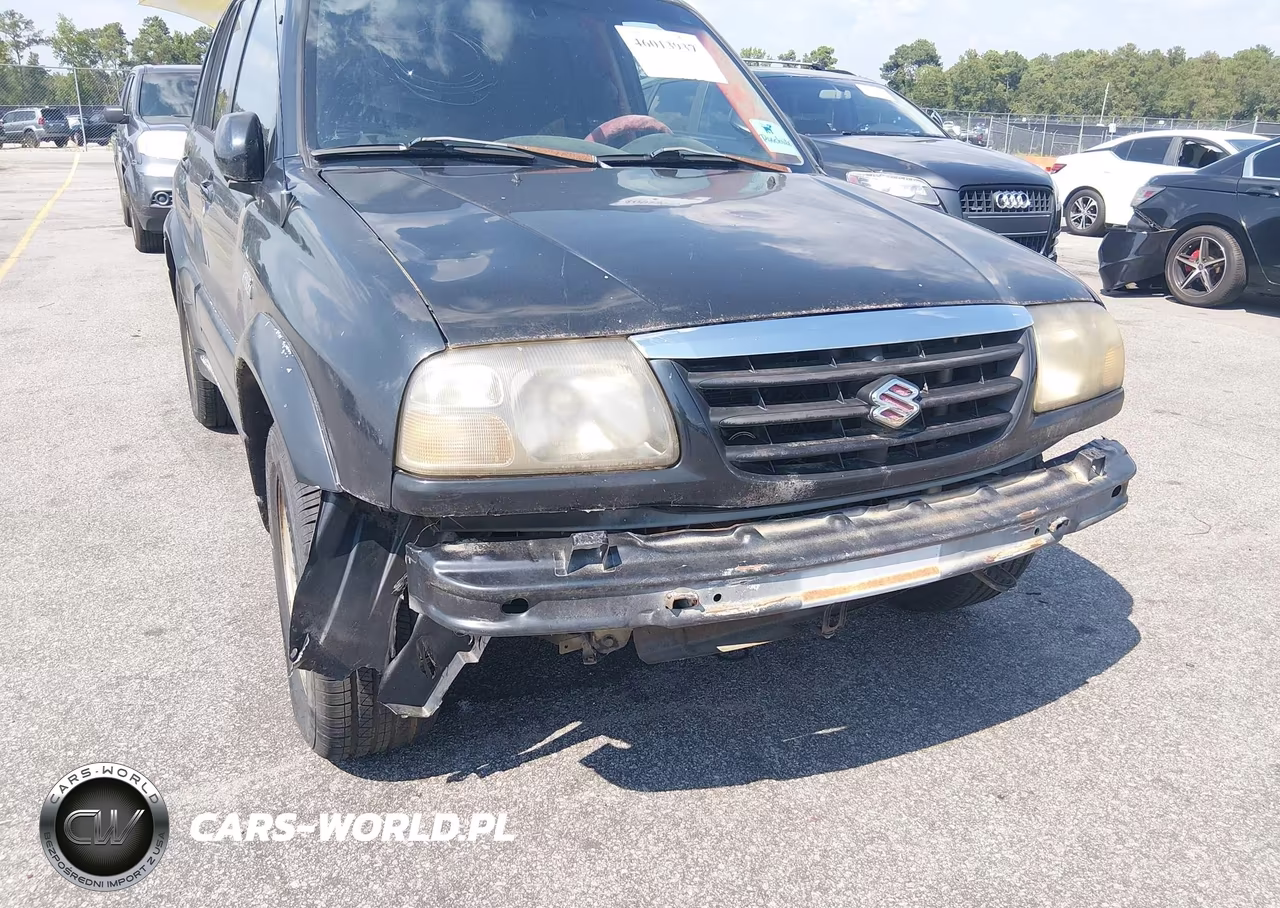2005 Suzuki Grand Vitara Ex-Lx VIN:JS3TE62V254100189 - 6