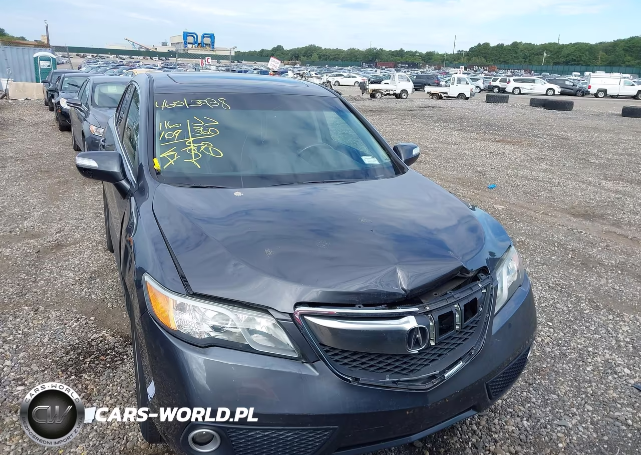 2013 Acura Rdx VIN:5J8TB4H53DL017976 - 12