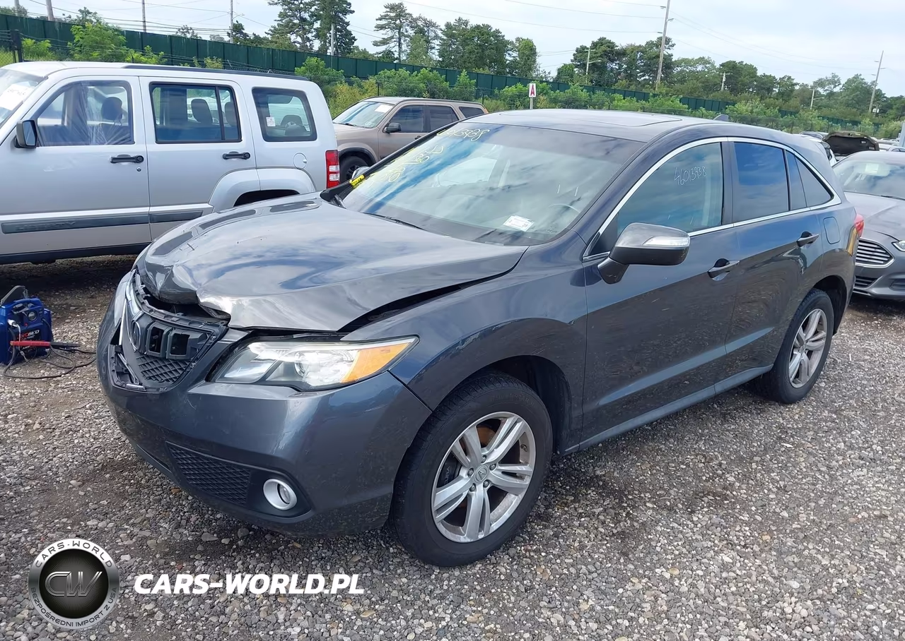 2013 Acura Rdx VIN:5J8TB4H53DL017976 - 2
