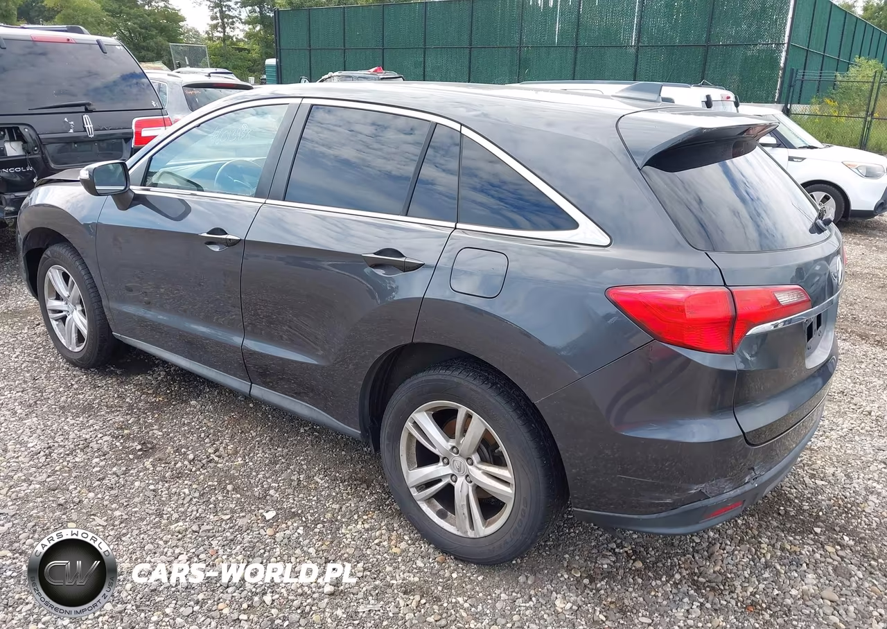 2013 Acura Rdx VIN:5J8TB4H53DL017976 - 3