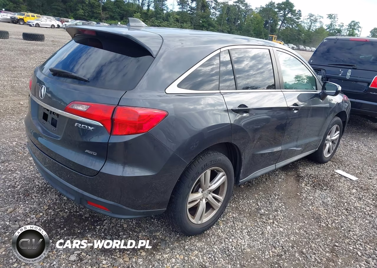 2013 Acura Rdx VIN:5J8TB4H53DL017976 - 4