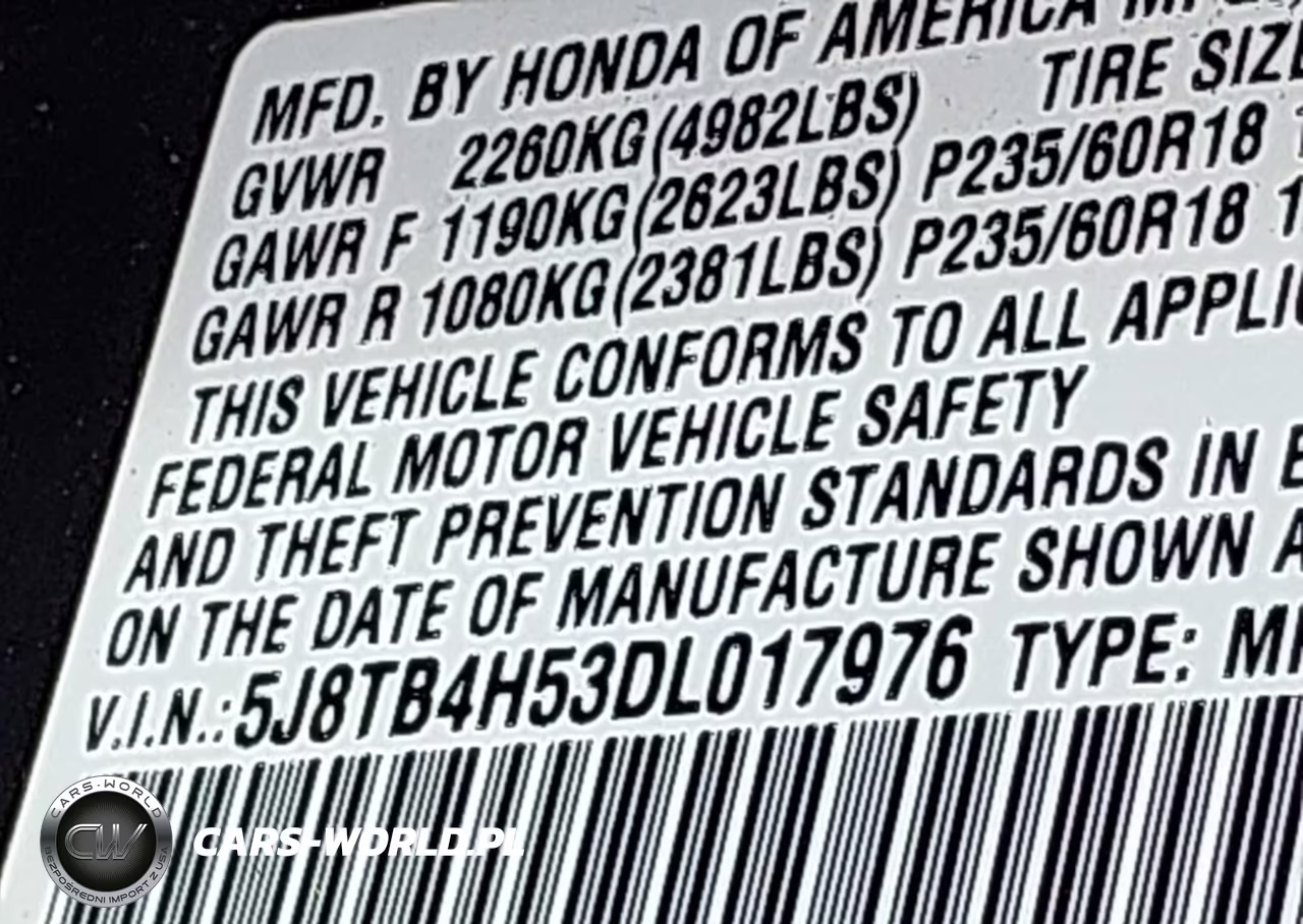 2013 Acura Rdx VIN:5J8TB4H53DL017976 - 9