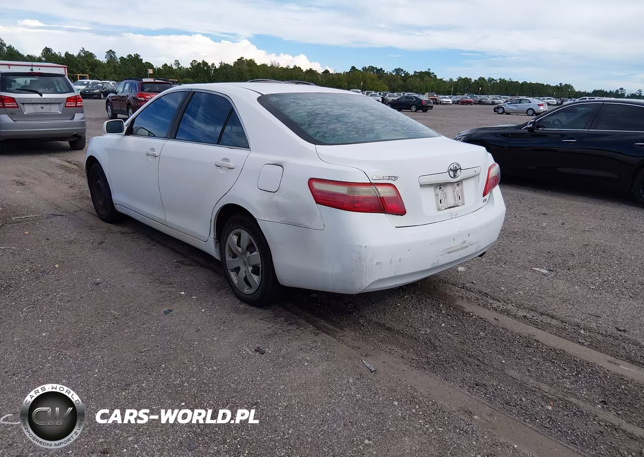 2007 Toyota Camry Ce-Le-Xle-Se VIN:4T1BE46K97U709518 - 3